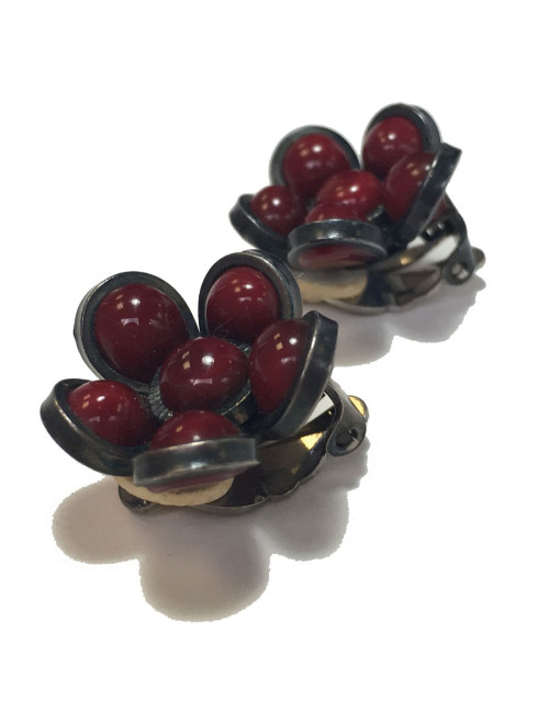 Boucles d'oreilles Clips MARGUERITE DE VALOIS