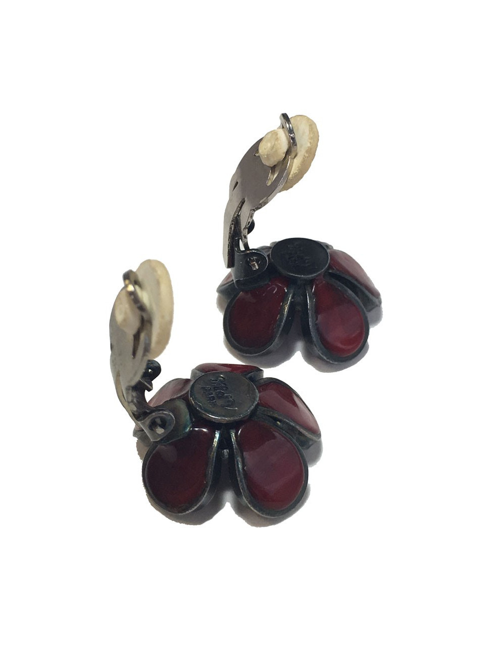 Boucles d'oreilles Clips MARGUERITE DE VALOIS