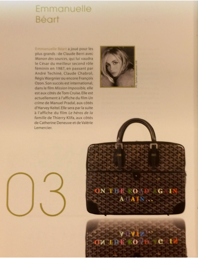 vvv suitcase custom GOYARD exceptional Piece