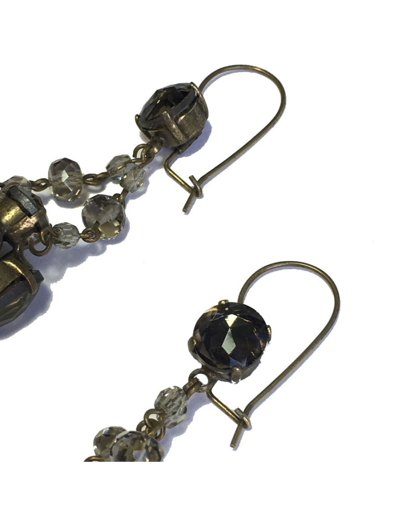 Parure JEAN-PAUL GAULTIER collier et boucles d'oreilles clous