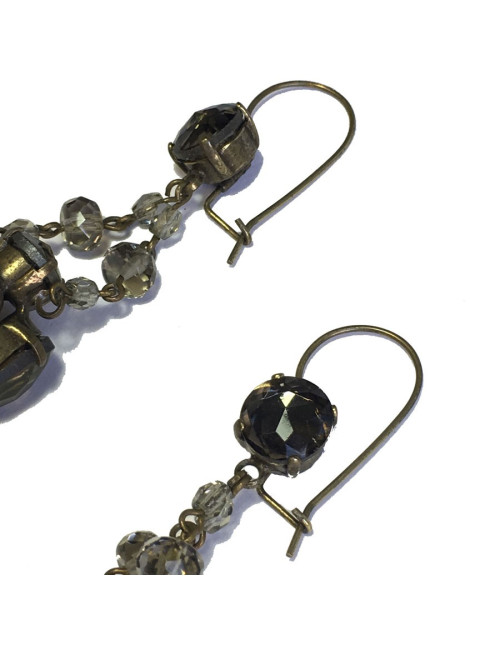 Parure JEAN-PAUL GAULTIER collier et boucles d'oreilles clous