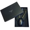 Collier APPARTEMENT A LOUER perles et pendentif noir et bronze