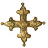 Broche CHRISTIAN DIOR croix vintage