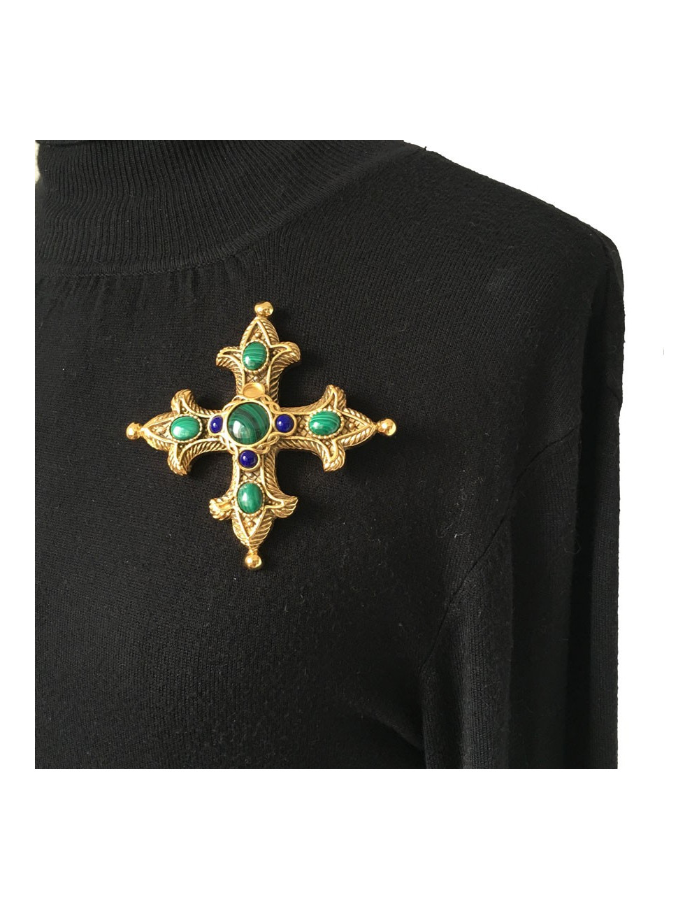 Broche CHRISTIAN DIOR vintage
