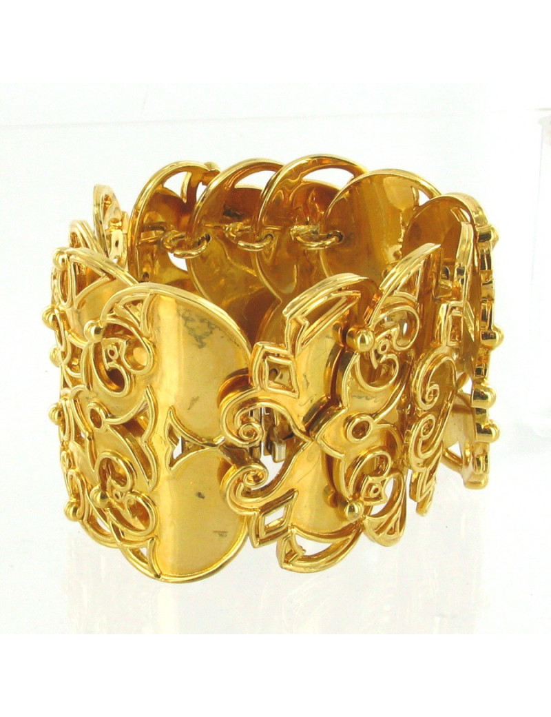 Manchette armure ISABELLE CANOVAS