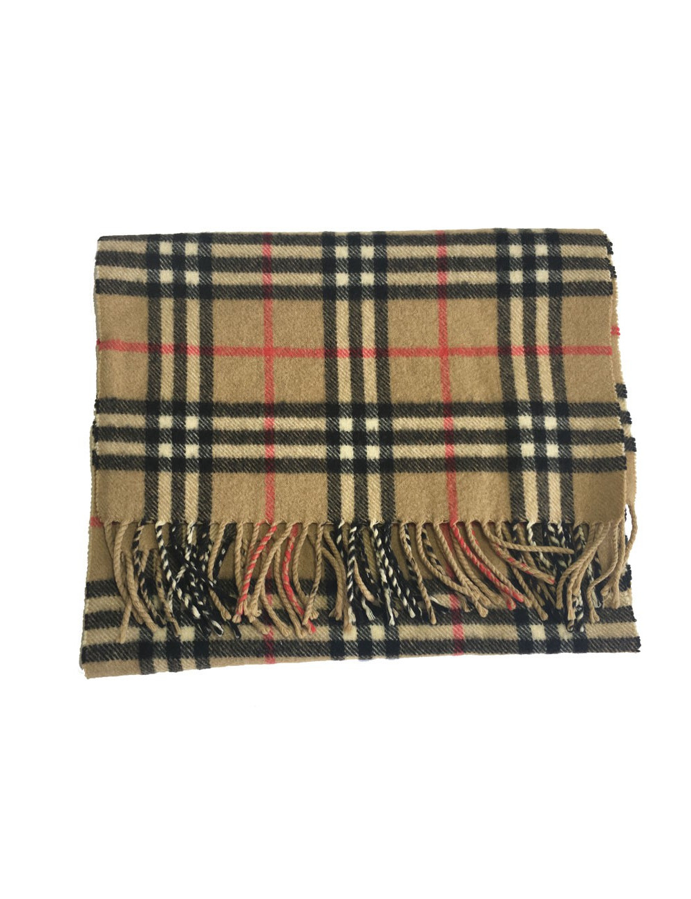 Echarpe BURBERRY tartan