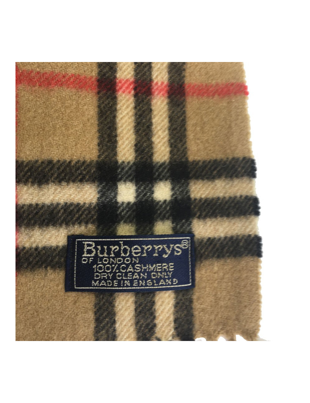 Echarpe BURBERRY tartan