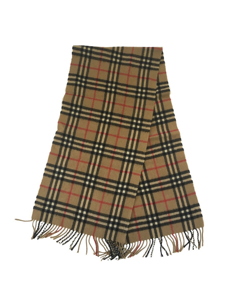 xxx Echarpe BURBERRY en cachemire motif check
