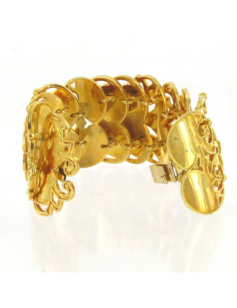 Manchette armure ISABELLE CANOVAS