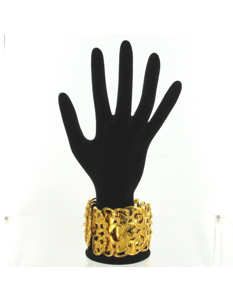 Manchette armure ISABELLE CANOVAS