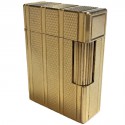 Gold-plated S.T DUPONT lighter