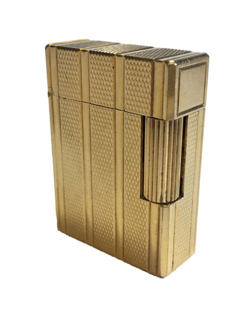 Briquet S.T DUPONT plaqué or