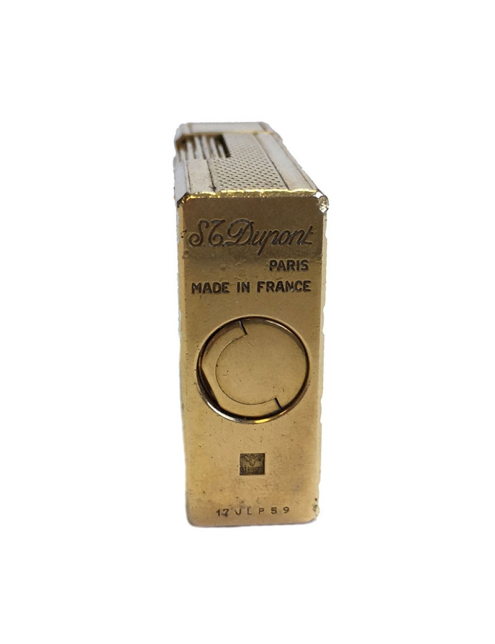 Gold-plated S.T DUPONT lighter