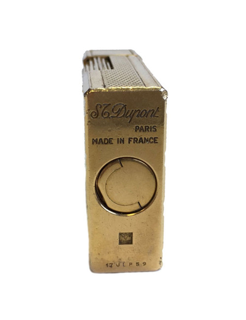 Gold-plated S.T DUPONT lighter