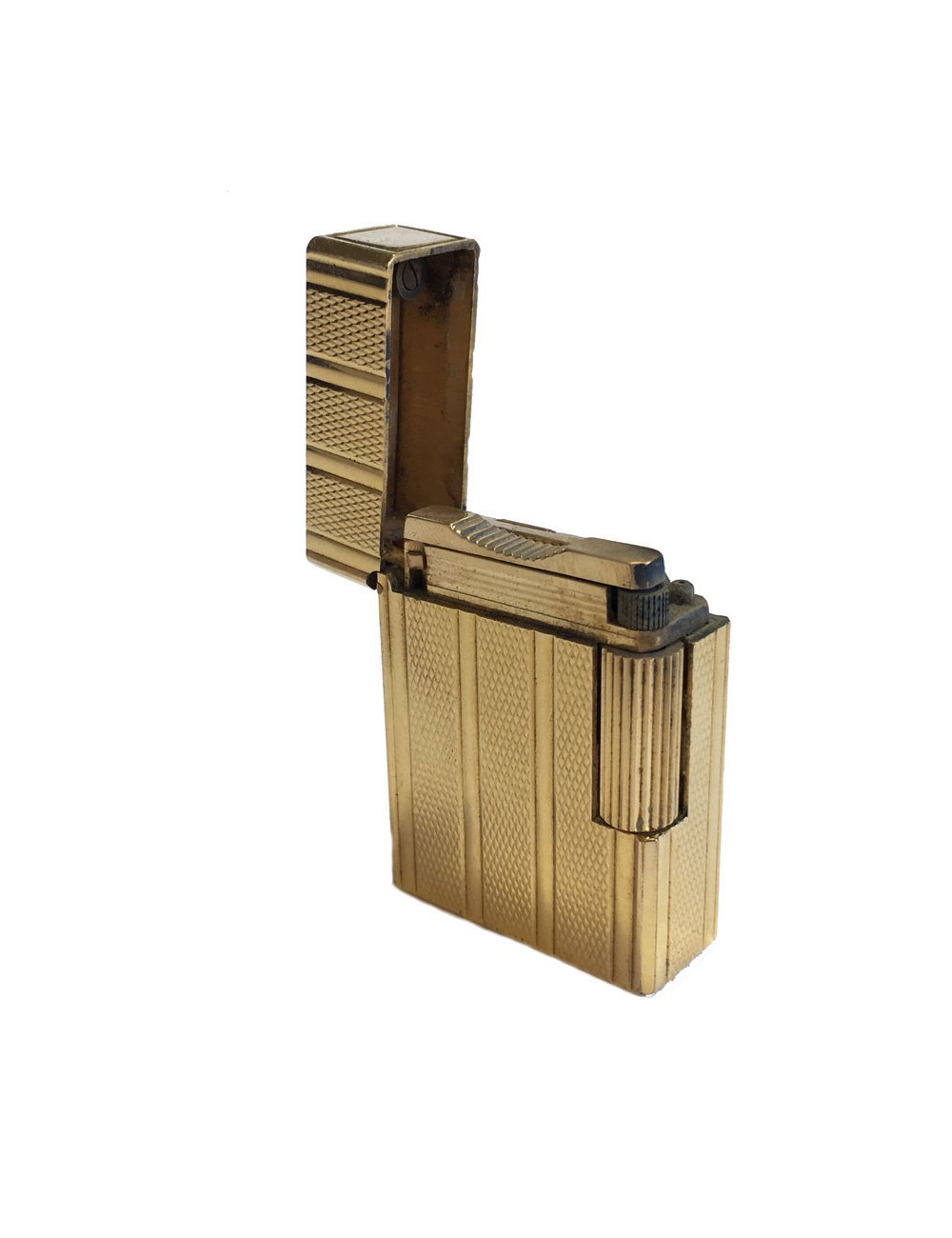 Gold-plated S.T DUPONT lighter