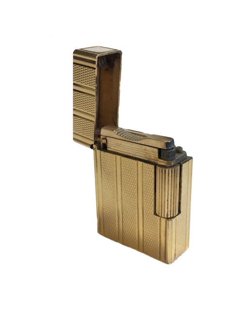 Gold-plated S.T DUPONT lighter