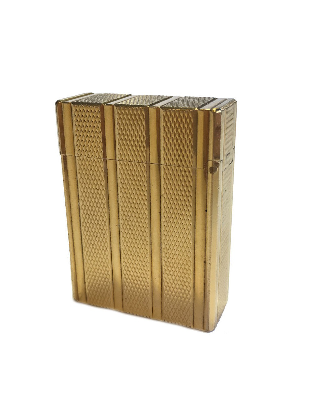 Gold-plated S.T DUPONT lighter