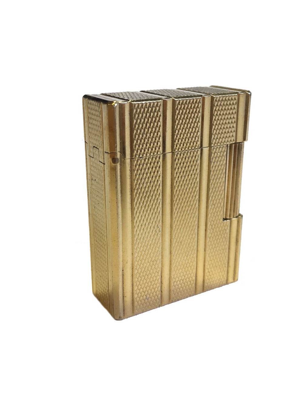 Gold-plated S.T DUPONT lighter