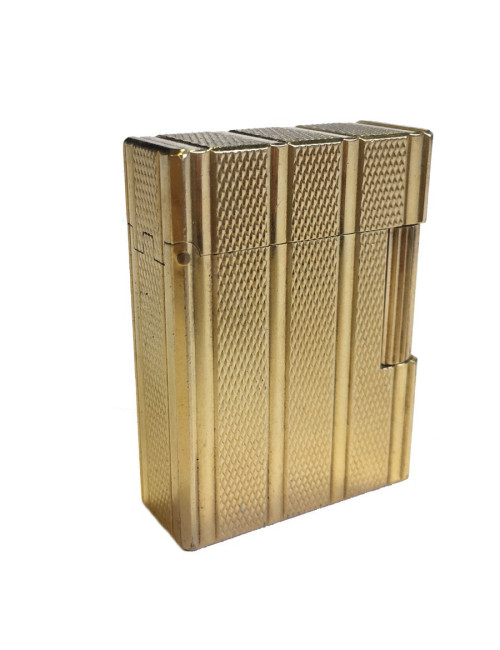 Gold-plated S.T DUPONT lighter