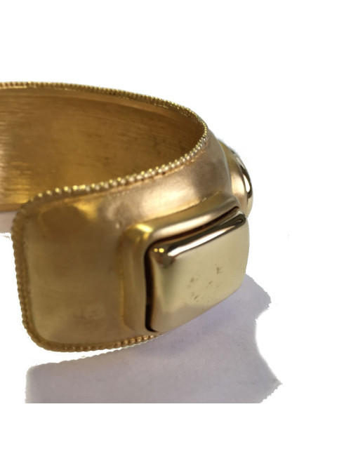 Bracelet CHANEL Vintage en métal doré