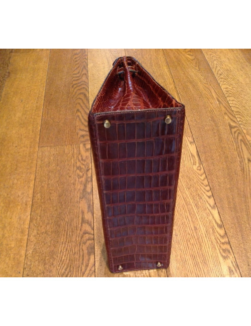 Kelly 35 HERMES porosus brique