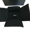 CHANEL ring model 'Ultra' in 18 carat white gold, black ceramic and diamonds 