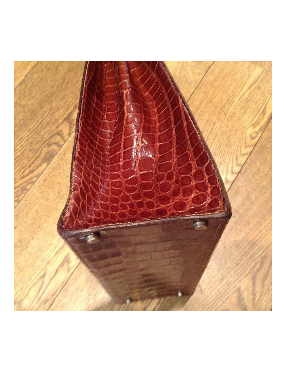 Kelly 35 HERMES porosus brique