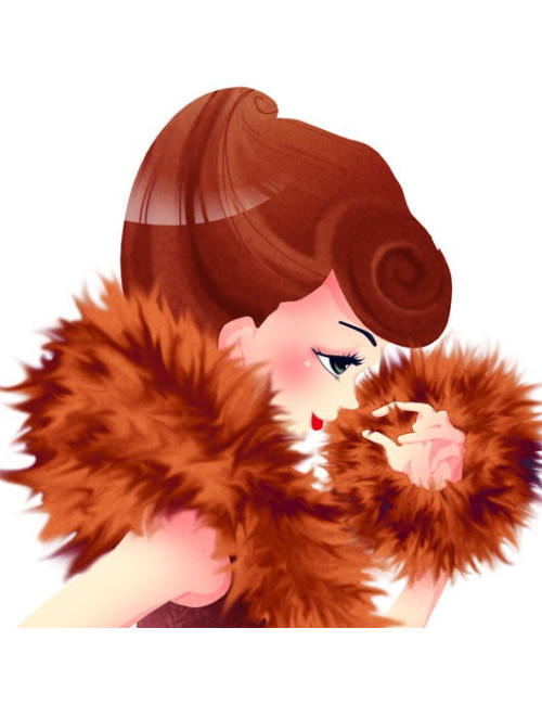 Veste fourrure GIAMBATISTA VALLI