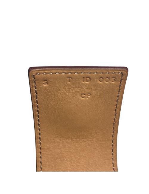 xxx Manchette HERMES CDC alligator missipi couleur sanguine