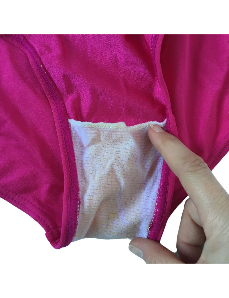  Maillot de bain CHANEL une pièce fuchsia T38