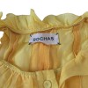 Blouse ROCHAS yellow T36/38 FR