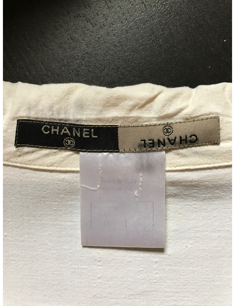 imperméable CHANEL BEIGE 