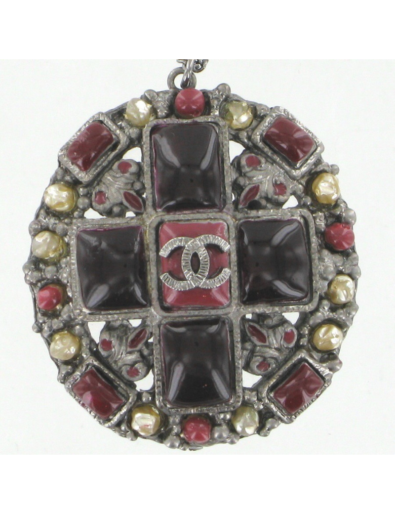 Pendentif croix CHANEL