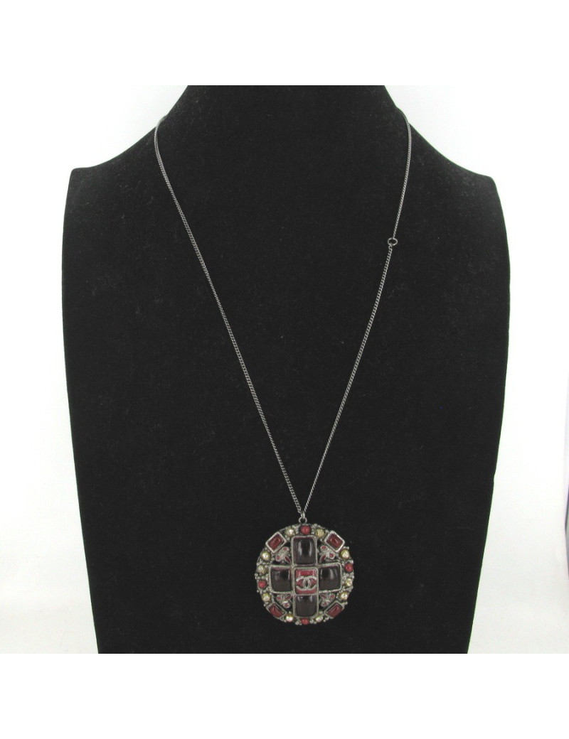 Pendentif croix CHANEL