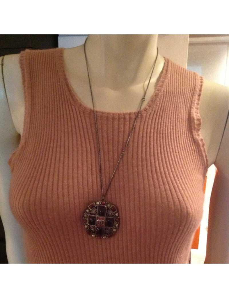 Pendentif croix CHANEL