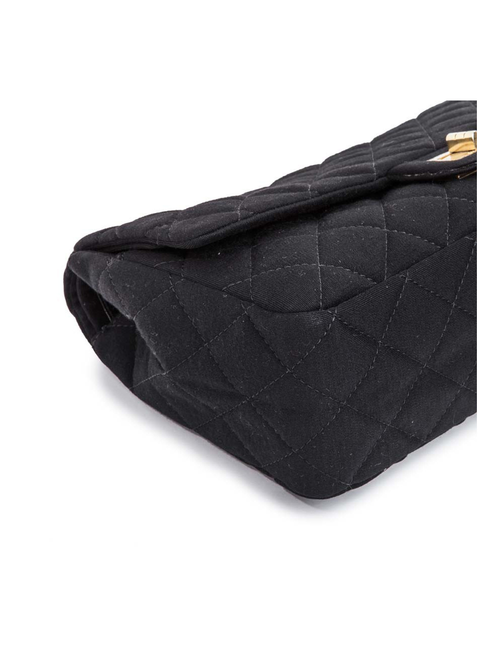 Sac Chanel 2.55 or vieilli