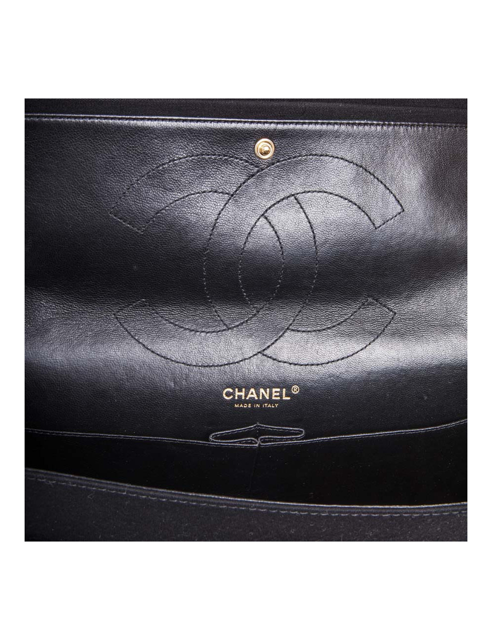 Sac Chanel 2.55 or vieilli