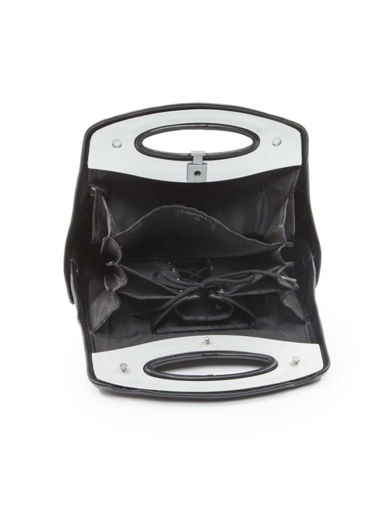 Sac CHANEL Collector cuir noir