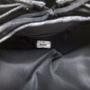 CHANEL Collector handbag in black rigid leather