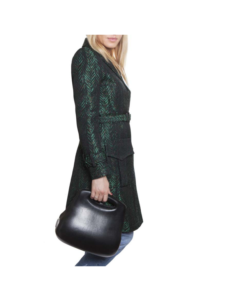 Sac CHANEL Collector cuir noir