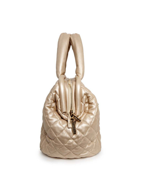 Shiny beige Cocoon CHANEL bag