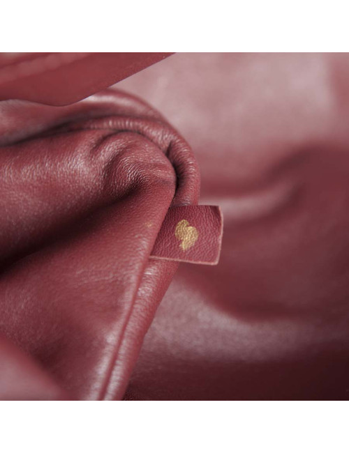 Shiny beige Cocoon CHANEL bag