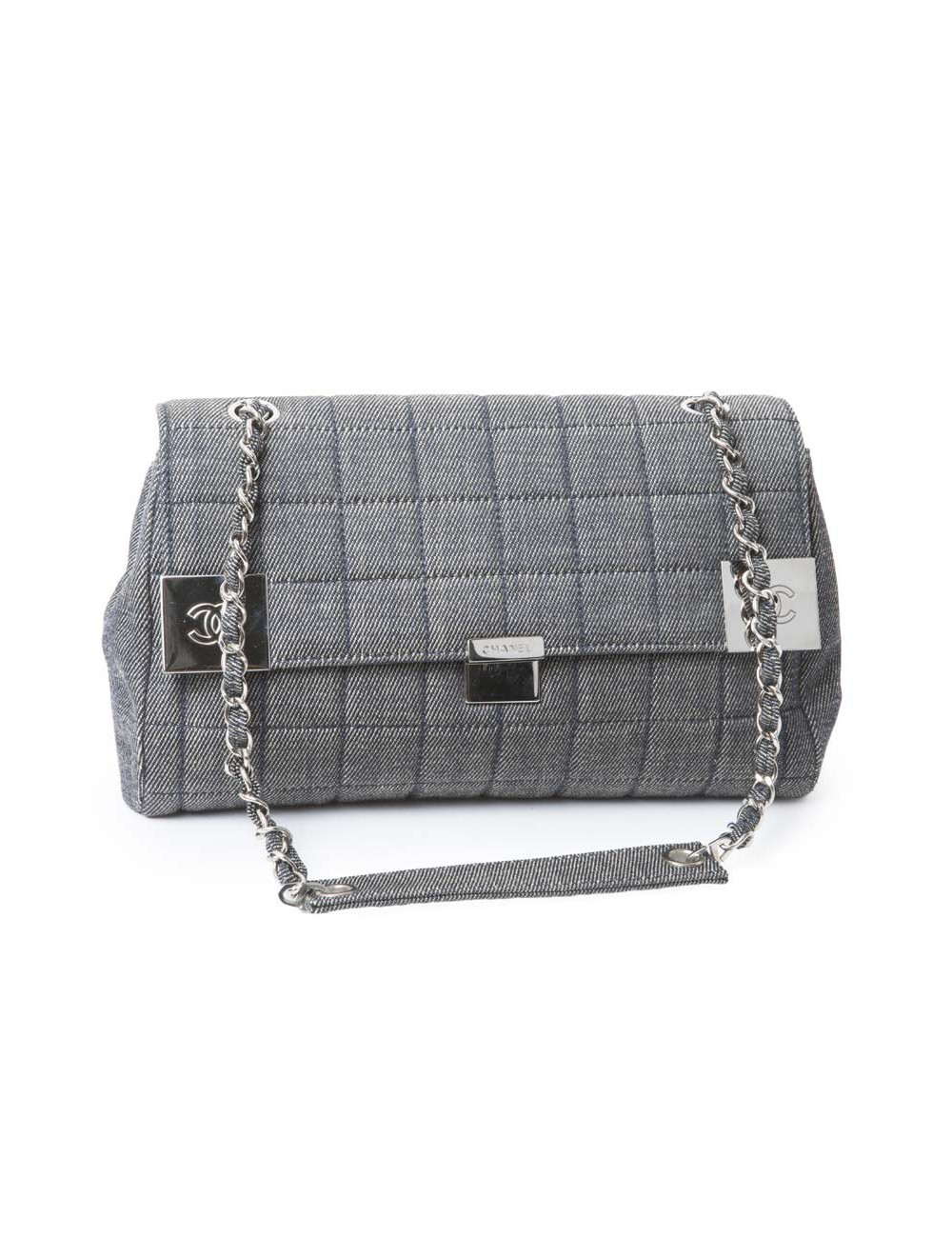 Sac CHANEL en toile denim