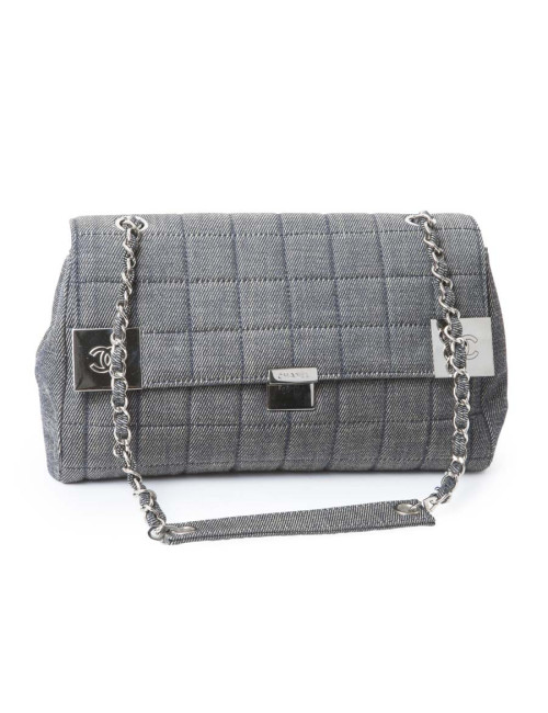 Sac CHANEL en toile denim