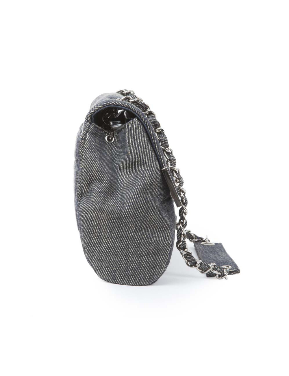 Sac CHANEL en toile denim