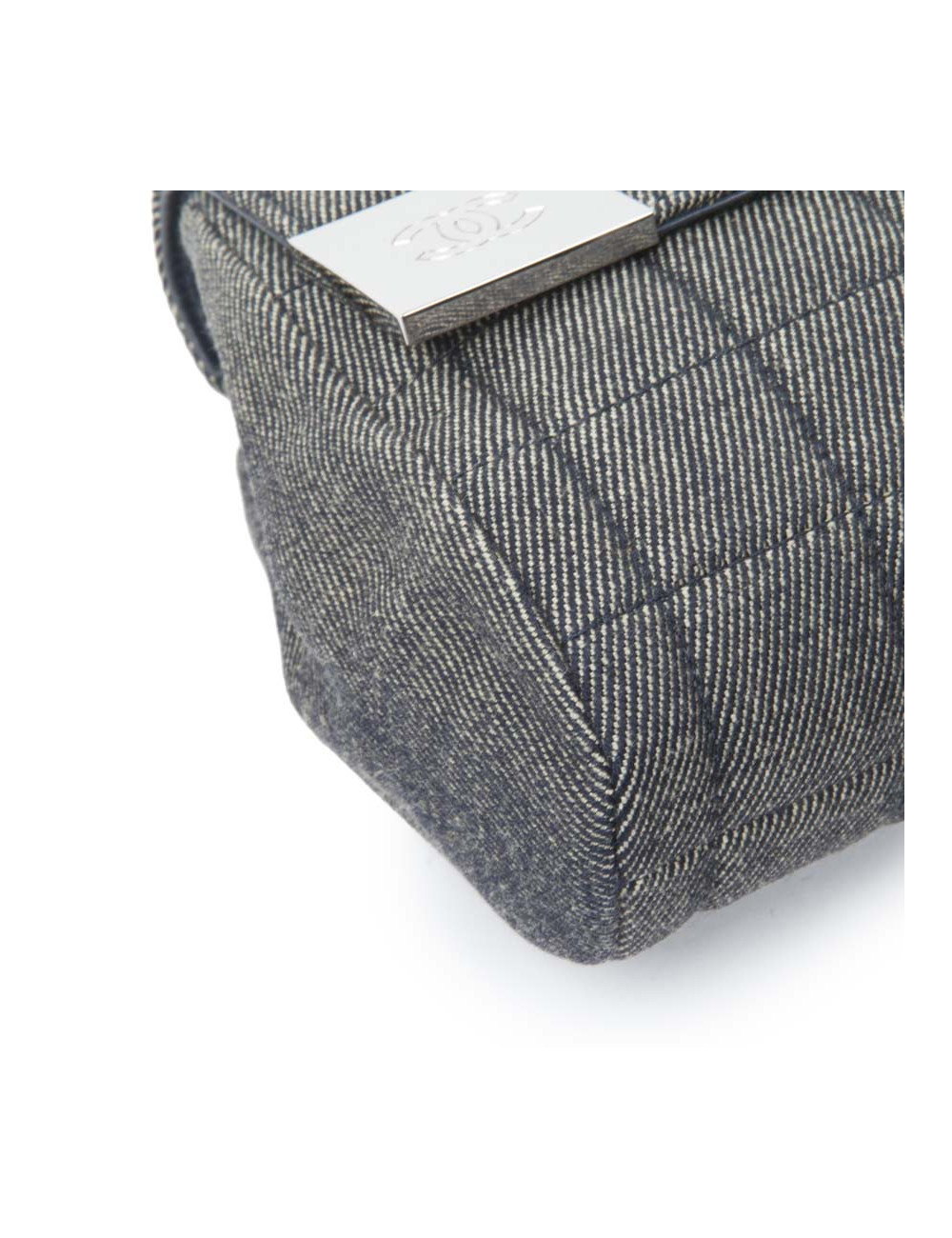 Sac CHANEL en toile denim