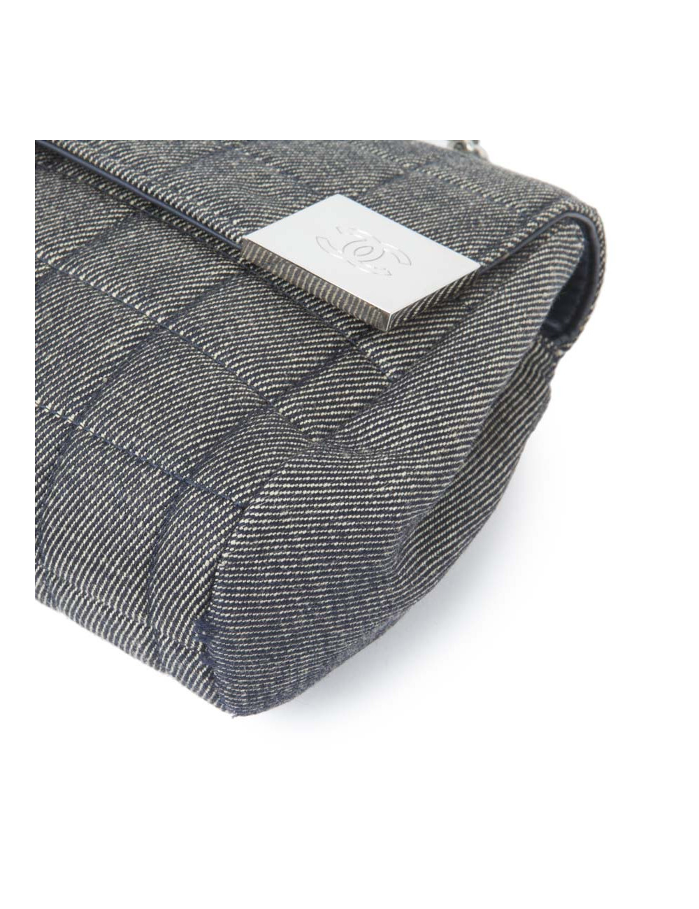 Sac CHANEL en toile denim