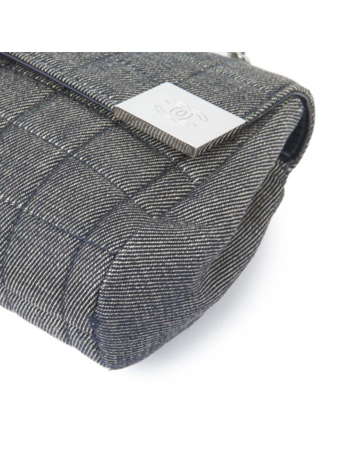 Sac CHANEL en toile denim