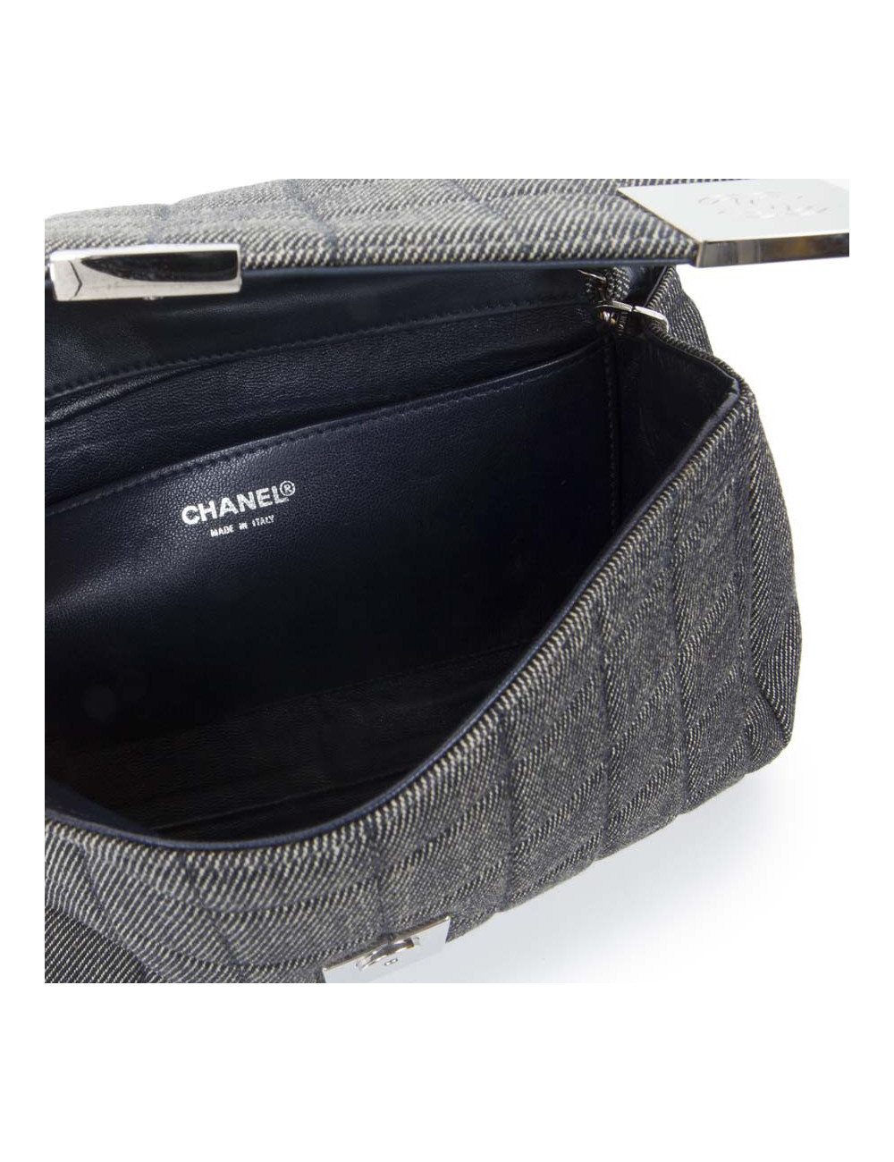 Sac CHANEL en toile denim