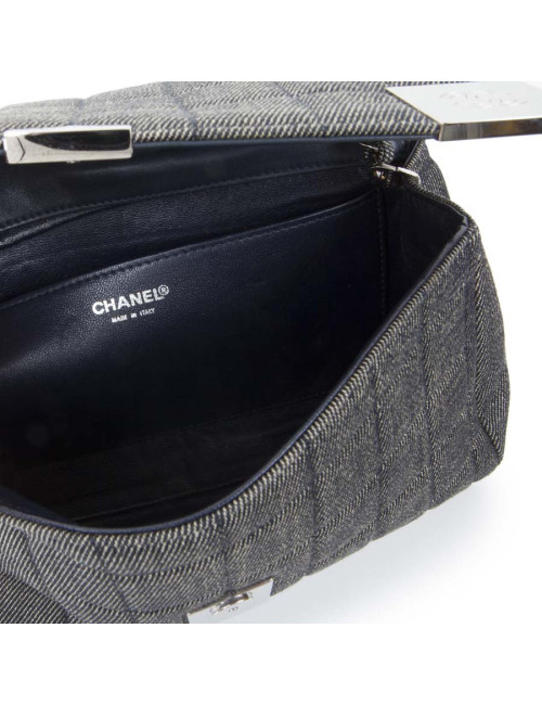 Sac CHANEL en toile denim